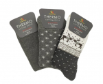 Frotinės termo kojinės moterims Footstar Thermo 68305, 3 poros, pilkos