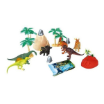 Dinozaurų rinkinys Safari Dino, 30 dalių