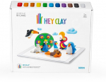 Plastilino rinkinys Hey Clay Birds, 18 vnt.