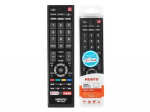 I&scaron;maniojo (Smart TV) ir televizoriaus priedas HQ LXH1625 Universal remote control Toshiba LCD/LED RM-L1625 / Black