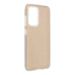Forcell Shining, skirtas Samsung Galaxy A52 5G / A52 / A52s 5G, auksinis