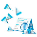 FarmStay Baking Powder Hyaluronic Acid Pore Scrub kepimo milteliai hialurono rūg&scaron;ties porų &scaron;veitiklis 7g * 25 vnt.