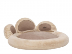 Hobbydog guolis Exclusive Paw Beige, XXL, 105x105 cm