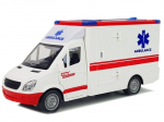 Greitosios pagalbos automobilis 1:16 su garso ir &scaron;viesos efektais