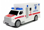 Greitosios pagalbos automobilis su garso ir &scaron;viesos efektais, 1:20