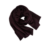 Merino vilnos &scaron;alikas Aurea Vita Chocolate