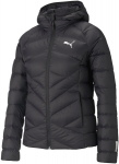 Pūkinė striukė moterims Puma Pwrwarm PackLite 600 Hd Black 587706
