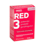 Maisto papildas Red3, 60 kapsulių