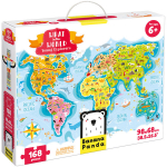 Dėlionė What in the World Young Explorers, 168 d.