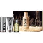 Rinkinys vyrams Hugo Boss&nbsp;Boss Bottled: Tualetinis vanduo EDT, 100 ml + du&scaron;o želė, 100 ml + dezodorantas, 150 ml