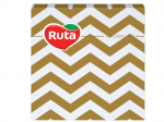 &Scaron;ventinės 2 sluoksnių stalo servetėlės Ruta 33х33 cm, 20 vnt.
