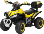 Vaiki&scaron;kas keturratis Enero QUAD, geltonas
