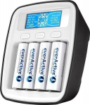 EverActive baterijų įkroviklis NC1000M