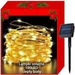 Kalėdinės lemputės - 100LED, balta