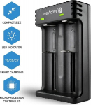 EverActive elementų įkroviklis LC200