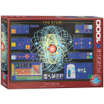 Dėlionė Eurographics, 6000-1002, The Atom, 1000 d.