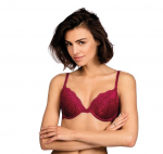 Nėriniuota krūtinę pakelianti liemenėlė Friends