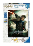 Dėlionė Ravensburger Haris Potter Dėlionės, 100 el.