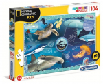 Dėlionė Clementoni Ocean Explorer, 104 dal.