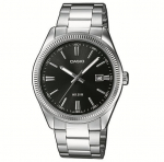 Vyri&scaron;kas laikrodis Casio, sidabrinis/juodas