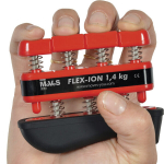 Espanderis pir&scaron;tams Flex-Ion, raudonas, 1,4 kg I 4,5 kg
