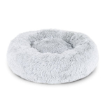 Lionto guolis &scaron;unims Donut, 100 cm, &scaron;viesiai pilkas