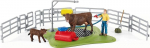 Figūrėlių rinkinys Karvių plovimo zona Schleich Farm World, 42529