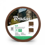 Tvoros dengimo juosta Bradas Solid 4.75cm x 50m, ruda