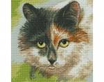 Siuvinėjimo kryželiu rinkinys, RTO, 24x24 cm