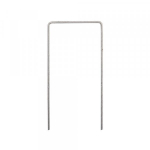 Metalinės smeigės Bradas "U" formos 7/20 cm, 100 vnt.