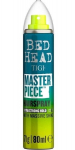 Blizgesio suteikiantis plaukų lakas Tigi Bed Head Masterpiece Hairspray, 75 ml