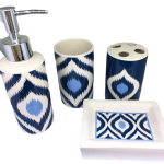 Keraminis vonios aksesuarų rinkinys "Benedomo"