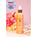 Plaukų &scaron;ilkas su aukso blizgesiu Blessix Hair Silk, 200 ml