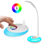 Stalinis LED stalinis &scaron;viestuvas 256 RGB spalvos