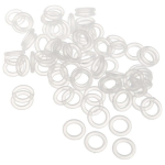 Glorious PC Gaming Race O-Ring Switch Dampeners 40A Soft Thin, Razer Huntsman Elite RZ03-01871000-R3M1