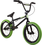 Stolen Agent 16'' 2022 BMX Freestyle dviratis, juodas