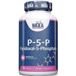 Maisto papildas Haya Labs P-5-P (piridoksalio-5-fosfato monohidratas) 90 tabl.