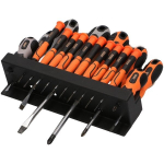 Atsuktuvų rinkinys EXTRA CrV 18 vnt. Faster Tools (2539)
