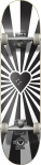 Heart Supply Burst Logo riedlentė 7.75", juoda