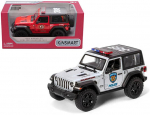 Kolekcinis modeliukas 2018 Jeep Wrangler Policija 1:34
