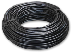 Žarna mikropurk&scaron;tuvams Bradas PVC BLACK, 3x5mm, 200m