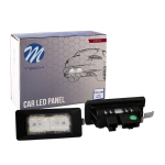 LED valstybinio numerio ap&scaron;vietimo rinkinys Valstybinio numerio ap&scaron;vietimo modulis. Automobilių modeliai: AUDI: Q5(08~),A4 4D/5D (08~)? S5(08~),A5(07~) VW: Passat 5D(08~), Passat R36