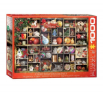 Dėlionė Eurographics, 6000-0759, Christmas Ornaments, 1000 d.