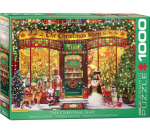 Dėlionė Eurographics, 6000-5521, The Christmas Shop, 1000 d.