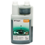 Alyva dvitakčiams varikliams Stihl HP Super; 1 l (su dozatoriumi)