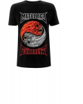 Mar&scaron;kinėliai moterims trumpomis rankovėmis Metallica Ying Yang