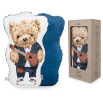 Pliu&scaron;inis žaislas-pagalvėlė CebaBaby Fluffy Puffy Joe, W-852-132-682