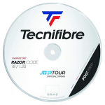 Teniso rakečių stygos Tecnifibre RAZOR CODE 200m, 1,20mm, Mėlyna