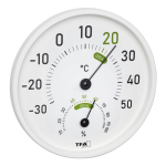 Vidaus-lauko termo-higrometras TFA 45.2045