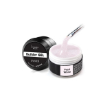 Statybinis gelis nagams SINCERO SALON, Pearl white, 15 ml